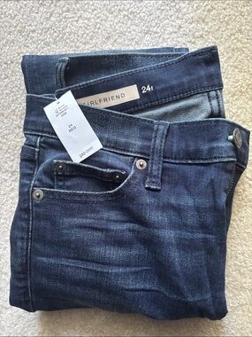 Gap Girlfriend Jeans 24r nwt